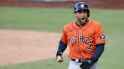 George Springer está en la mira de los Mets 