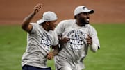 Arozarena fue el mejor bateador de los Rays en el duelo contra los Astros