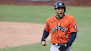 George Springer le da otra cara al outfield de los Azulejos