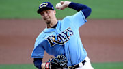 Blake Snell tendría la oportunidad de darle el pase a los Rays