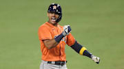 Carlos Correa se siente orgulloso de sus compañeros en los Astros 