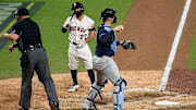 El enfrentamiento por el campeonato de la Liga Americana lo dominan los Rays 3-0 hasta los juegos del miércoles