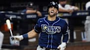 Kiermaier tiene ocho años de experiencia en las mayores con los Rays