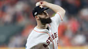 League Championship Series - Boston Red Sox v Houston Astros - Game Three