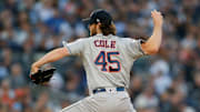The New York Yankees have yet to introduce Gerrit Cole or Brett Gardner