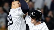 New York Yankees stars DJ LeMahieu and Aaron Judge
