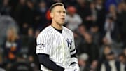 New York Yankees outfielder Aaron Judge