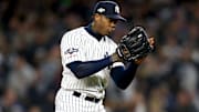 Yankees reliever Aroldis Chapman