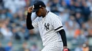 New York Yankees pitcher Luis Severino
