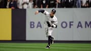New York Yankees right fielder Aaron Judge