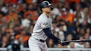 League Championship Series - New York Yankees v Houston Astros - Game One