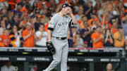 New York Yankees LHP Zack Britton will undergo tests on his right wrist. 