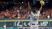League Championship Series - New York Yankees v Houston Astros - Game Seven