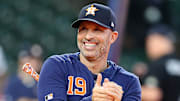 League Championship Series - New York Yankees v Houston Astros - Game One