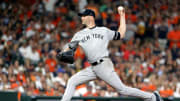 Yankees pitcher JA Happ might have thrown his last pitch in pinstripes