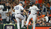 League Championship Series - New York Yankees v Houston Astros - Game One