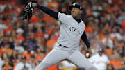 Chapman espera figurar como cerrador en el mejor bullpen de la MLB