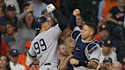 Yankees catcher Gary Sanchez owned Jose Altuve with his comments on the sign-stealing scandal. 
