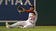 League Championship Series - St Louis Cardinals v Washington Nationals - Game Three