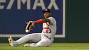 Marcell Ozuna es agente libre luego de jugar dos temporadas con los Cardenales