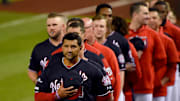 League Championship Series - St Louis Cardinals v Washington Nationals - Game Four