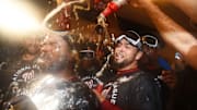 League Championship Series - St Louis Cardinals v Washington Nationals - Game Four