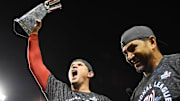 League Championship Series - St Louis Cardinals v Washington Nationals - Game Four