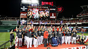 League Championship Series - St Louis Cardinals v Washington Nationals - Game Four