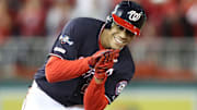 League Championship Series - St Louis Cardinals v Washington Nationals - Game Four
