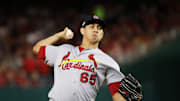 Giovanny Gallegos ya está en camino para unirse a los Cardenales
