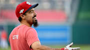 League Championship Series - St Louis Cardinals v Washington Nationals - Game Four