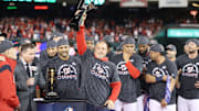 League Championship Series - St Louis Cardinals v Washington Nationals - Game Four