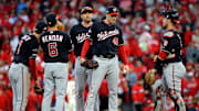 League Championship Series - Washington Nationals v St Louis Cardinals - Game Two