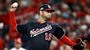 League Championship Series - Washington Nationals v St Louis Cardinals - Game One