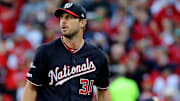 League Championship Series - Washington Nationals v St Louis Cardinals - Game Two