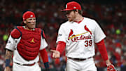 St Louis Cardinals pitcher Miles Mikolas will miss some time after PRP injection