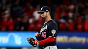 League Championship Series - Washington Nationals v St Louis Cardinals - Game One