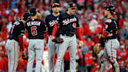 League Championship Series - Washington Nationals v St Louis Cardinals - Game Two