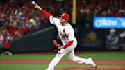 St Louis Cardinals pitcher Miles Mikolas will miss the start of the season.