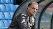 Bielsa con el Leeds
