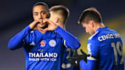 Tielemans celebrates his second.