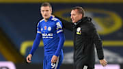 Both Rodgers and Vardy understand the pressures of a Premier League title race