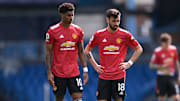 Manchester United were held by Leeds