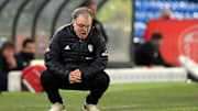 Bielsa's Leeds United are currently nine points clear of the drop zone
