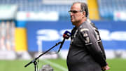 Bielsa con el Leeds United
