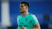 Luka Jovic podría salir cedido antes de que acabe el mercado