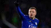 Vardy scored his 101th Premier League goal on Saturday