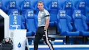 Brendan Rodgers' Leicester have underwhelmed since the Premier League returned