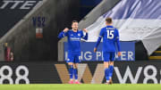 Maddison scored the second goal in Leicester's fine victory