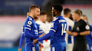 Vardy e Iheanacho
